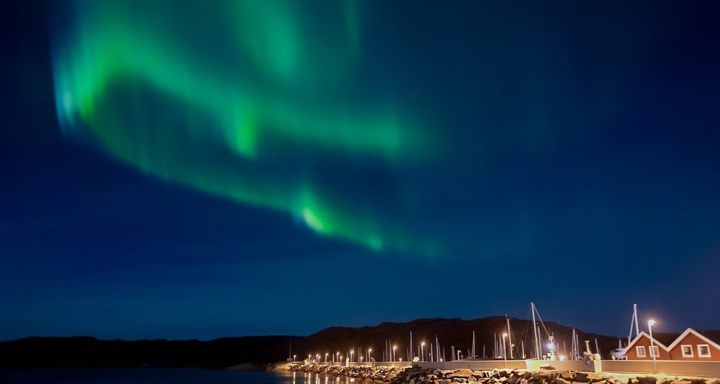 paket tour norwegia aurora